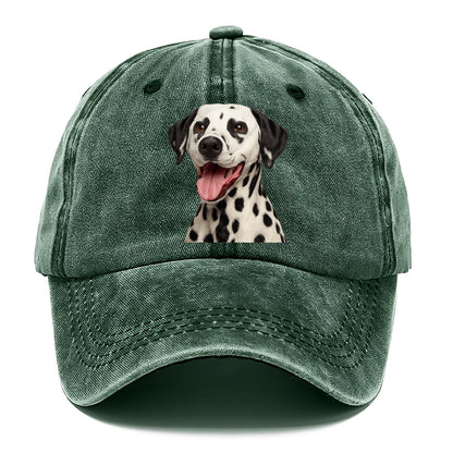 dalmatian dapper spot elegance Hat