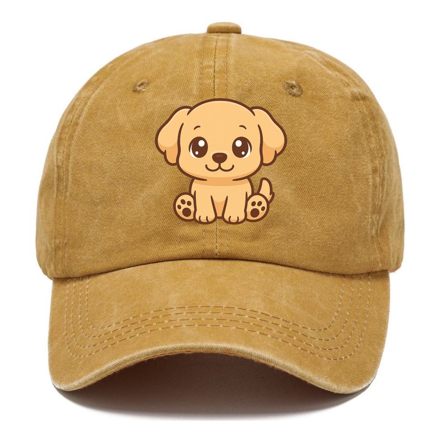 golden-retriever-pure-joy Hat