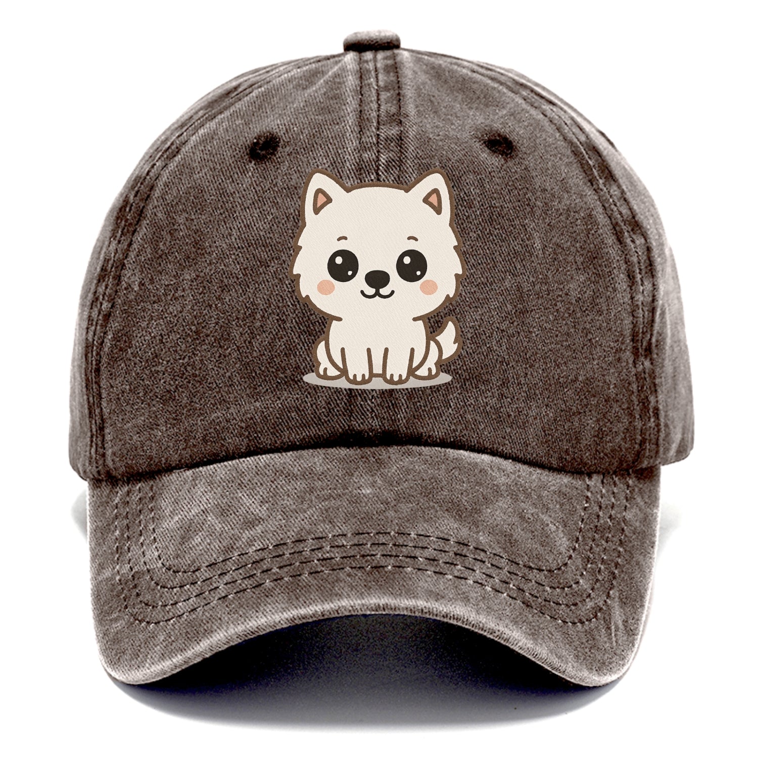 samoyed-cloud-of-joy-hat Hat