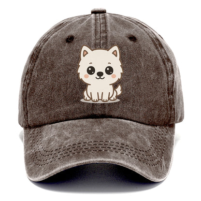 samoyed-cloud-of-joy-hat Hat