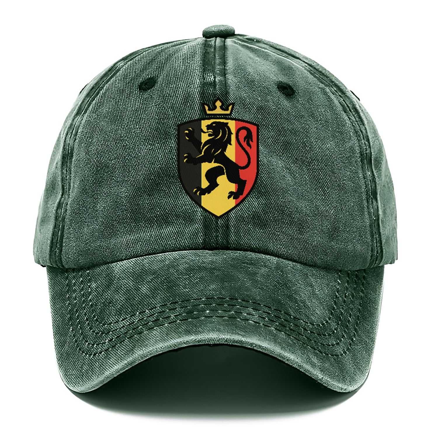 belgium royal lion emblem Hat