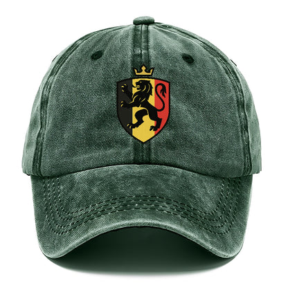 belgium royal lion emblem Hat