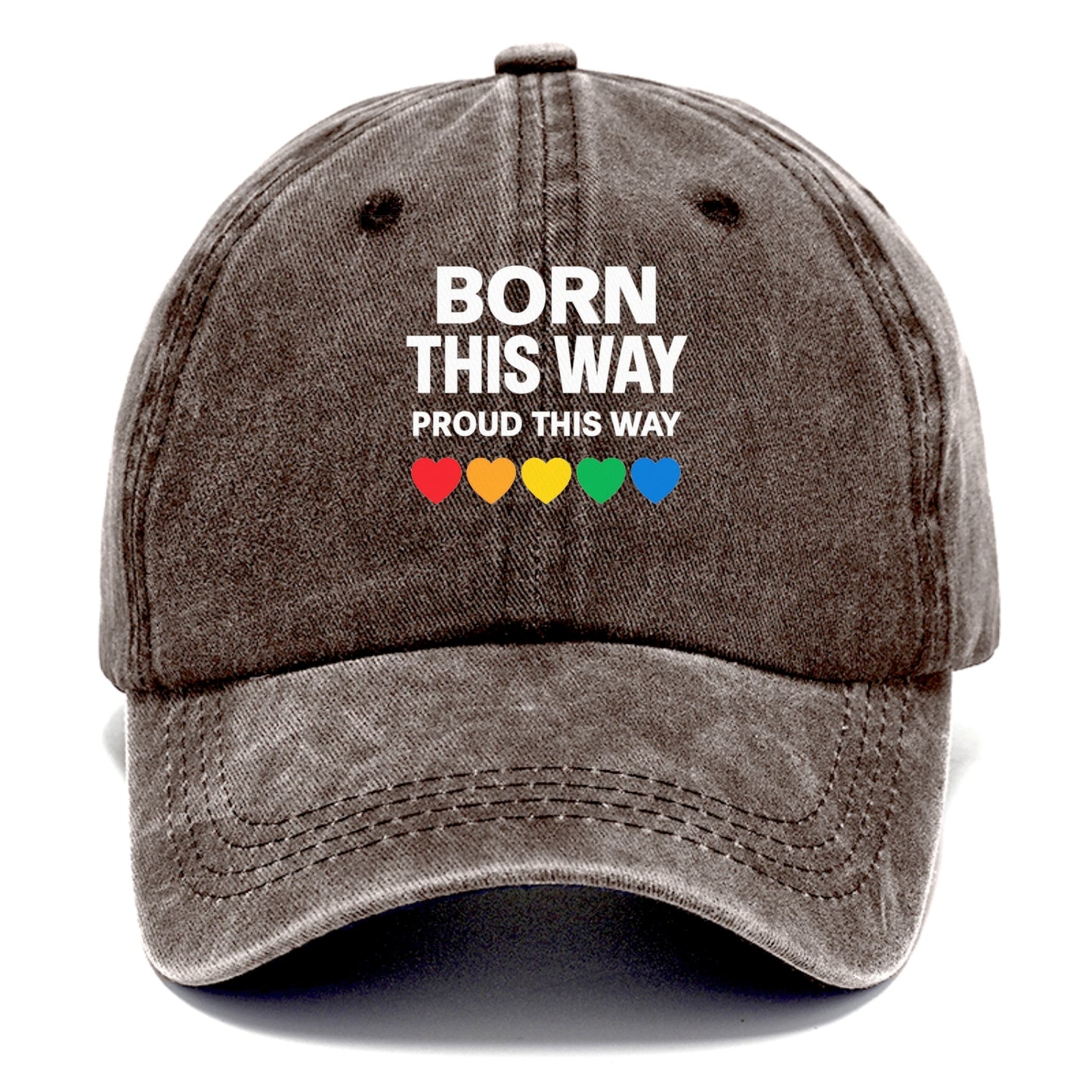 pride   lgbtq    inspirational Hat