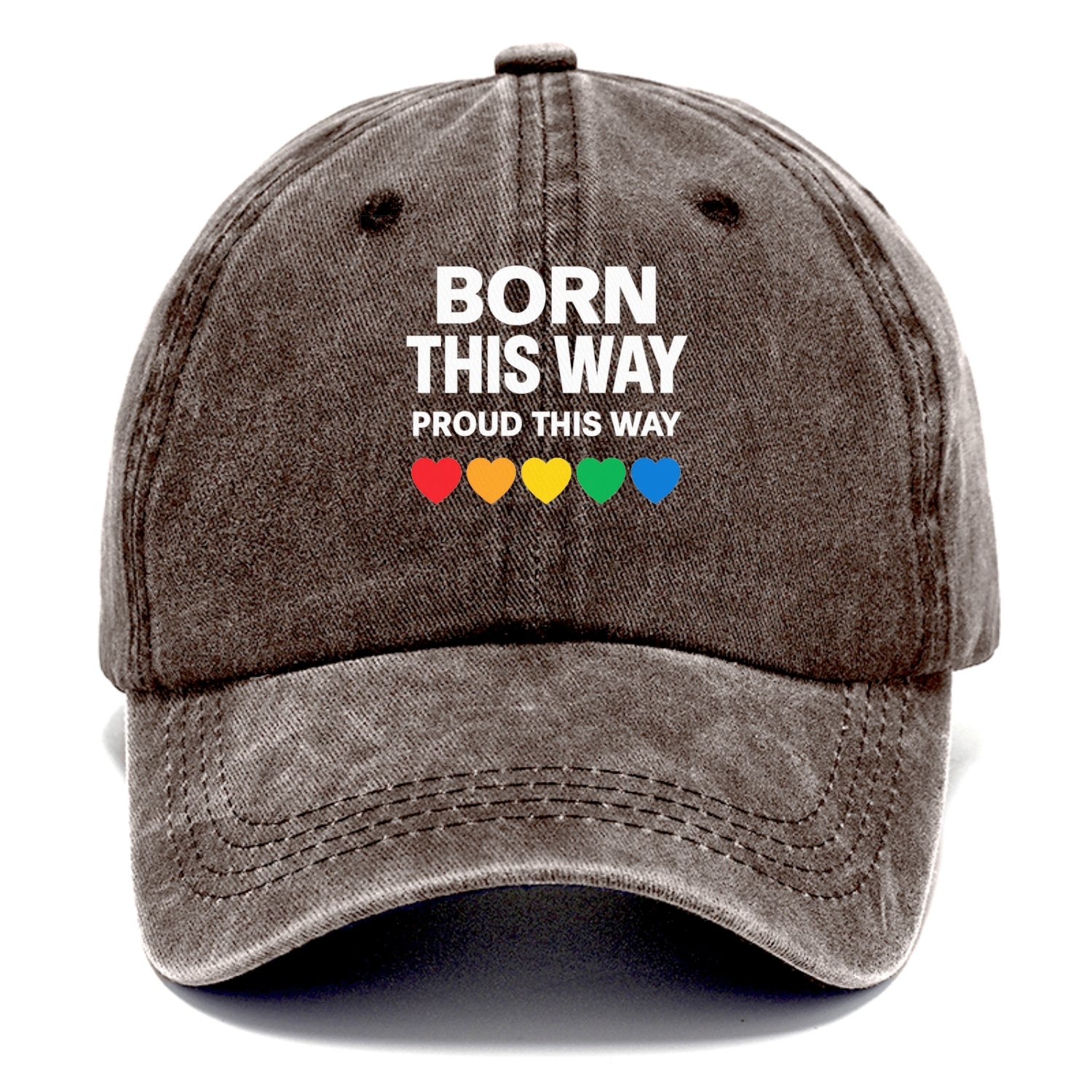 pride   lgbtq    inspirational Hat