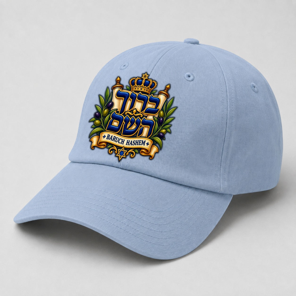 Light Blue — angle view
