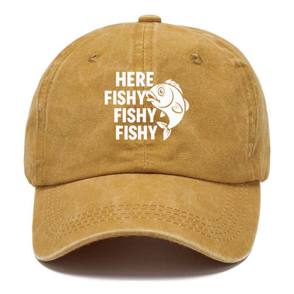 here fishy fishy fishy~ Hat