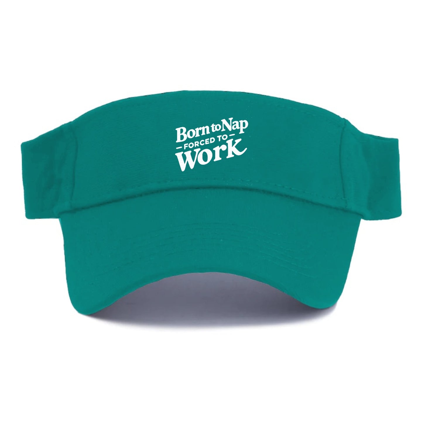 born to nap forced to work Hat