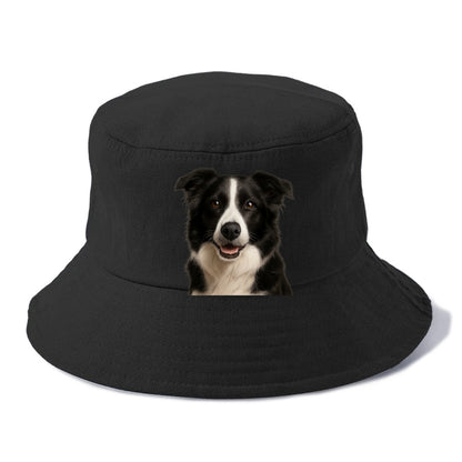 border collie: agile mind, loyal heart Hat