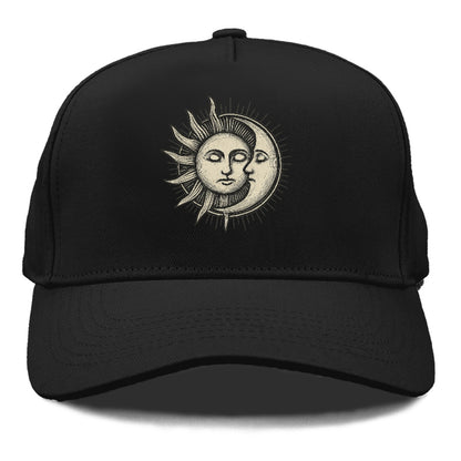 sun and moon Hat