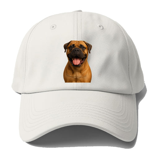 Bullmastiff: Noble Protector Pride Baseball Cap For Big Heads