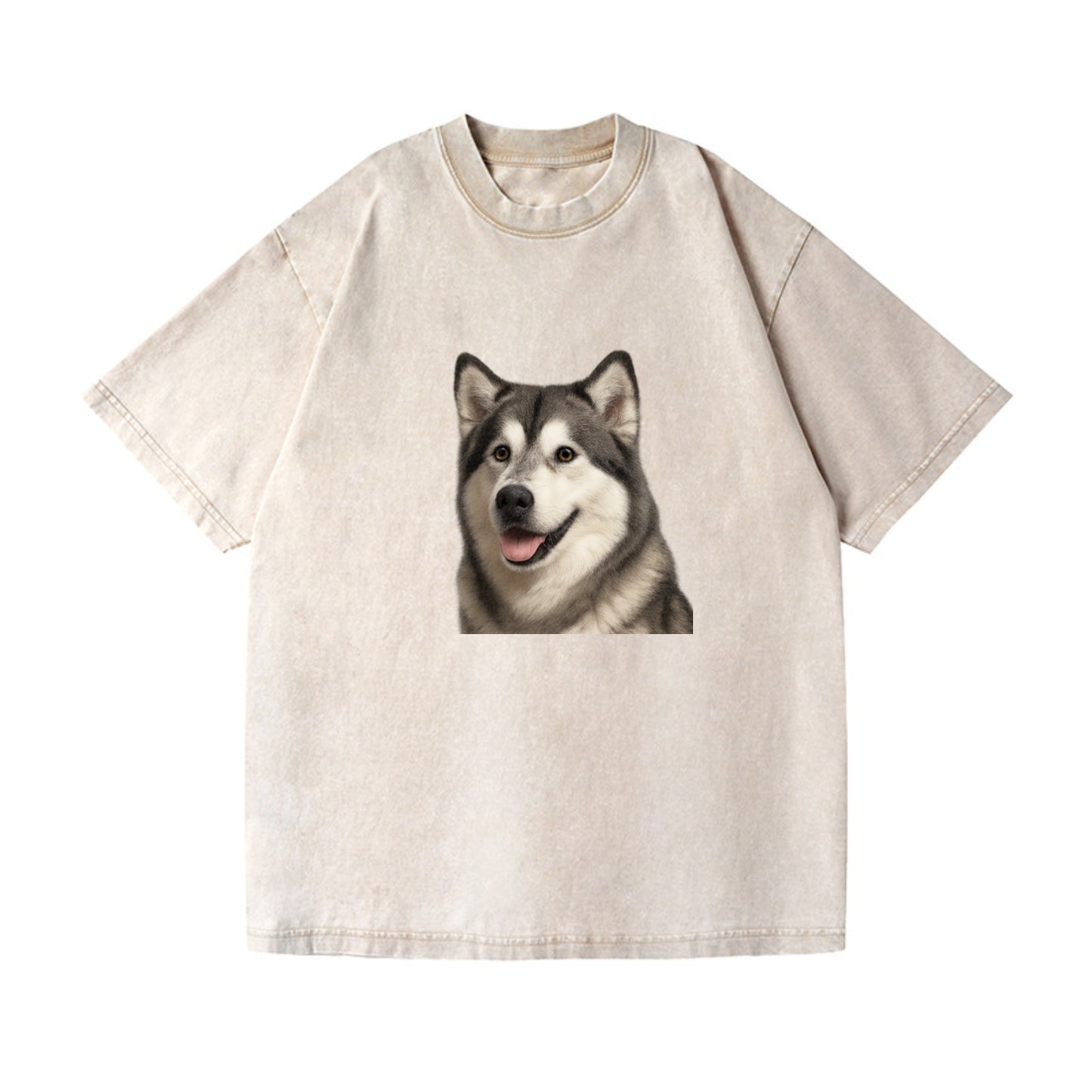 alaskan malamute portrait design Hat