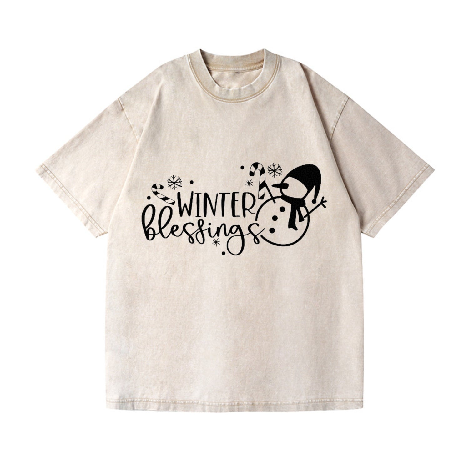 winter blessings Hat