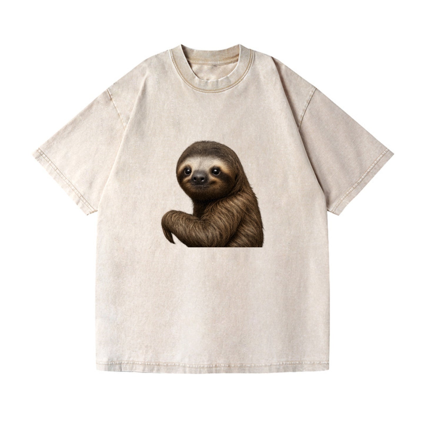 sloth portrait design Hat