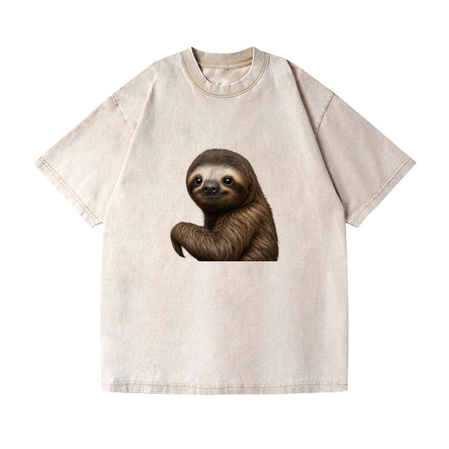 sloth portrait design Hat