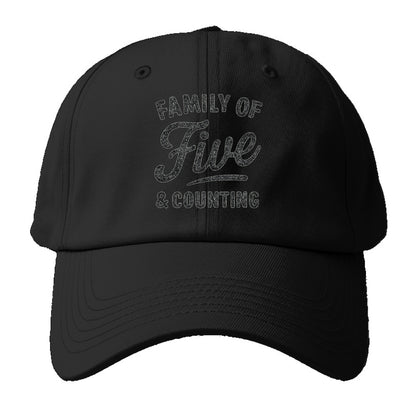 five & growing family collection Hat