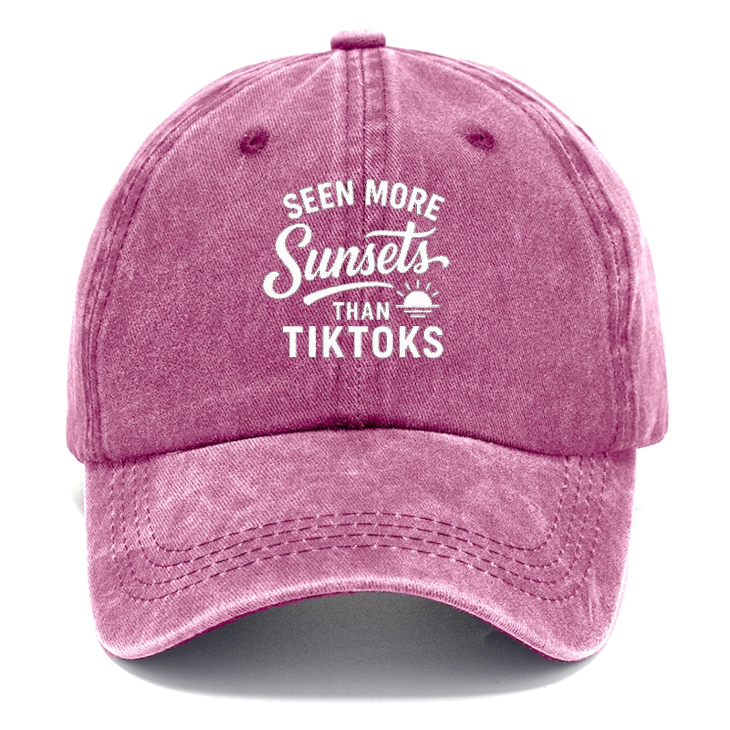 sunset chaser vs tiktok obsession Hat