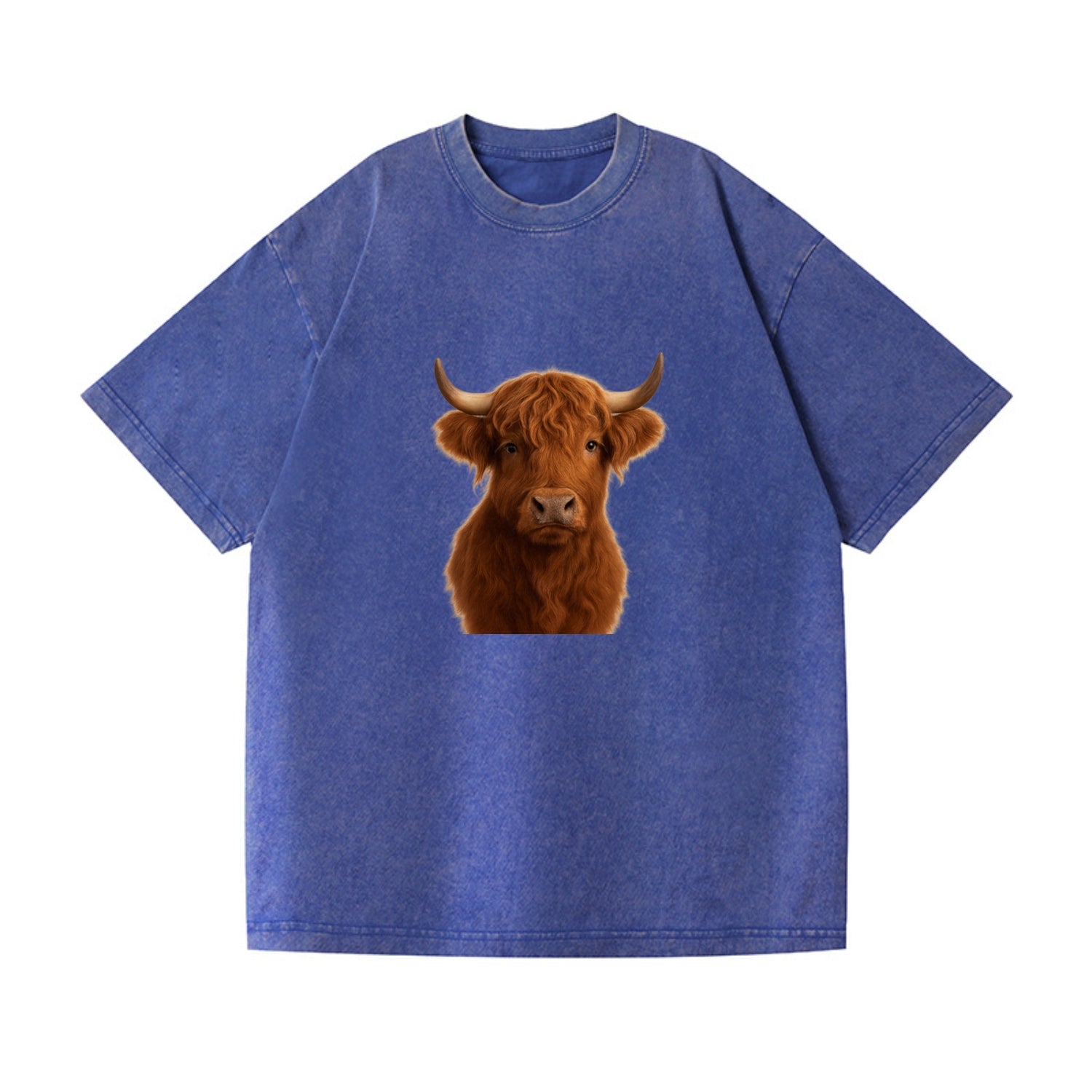 highland cow portrait design Hat