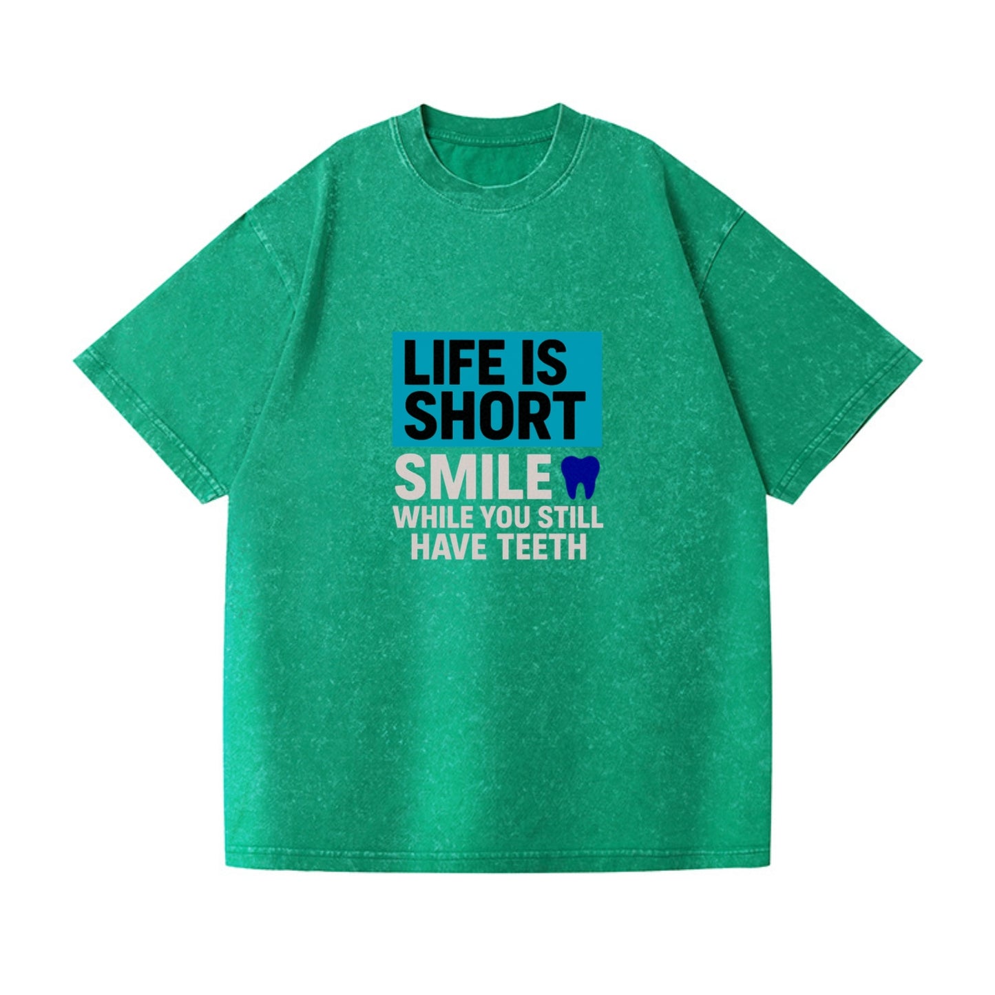 life short smile while Hat