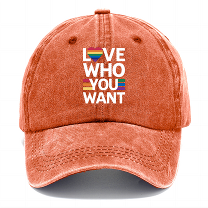 Empoderando la diversidad: sombrero expresivo 'Ama a quien quieras'