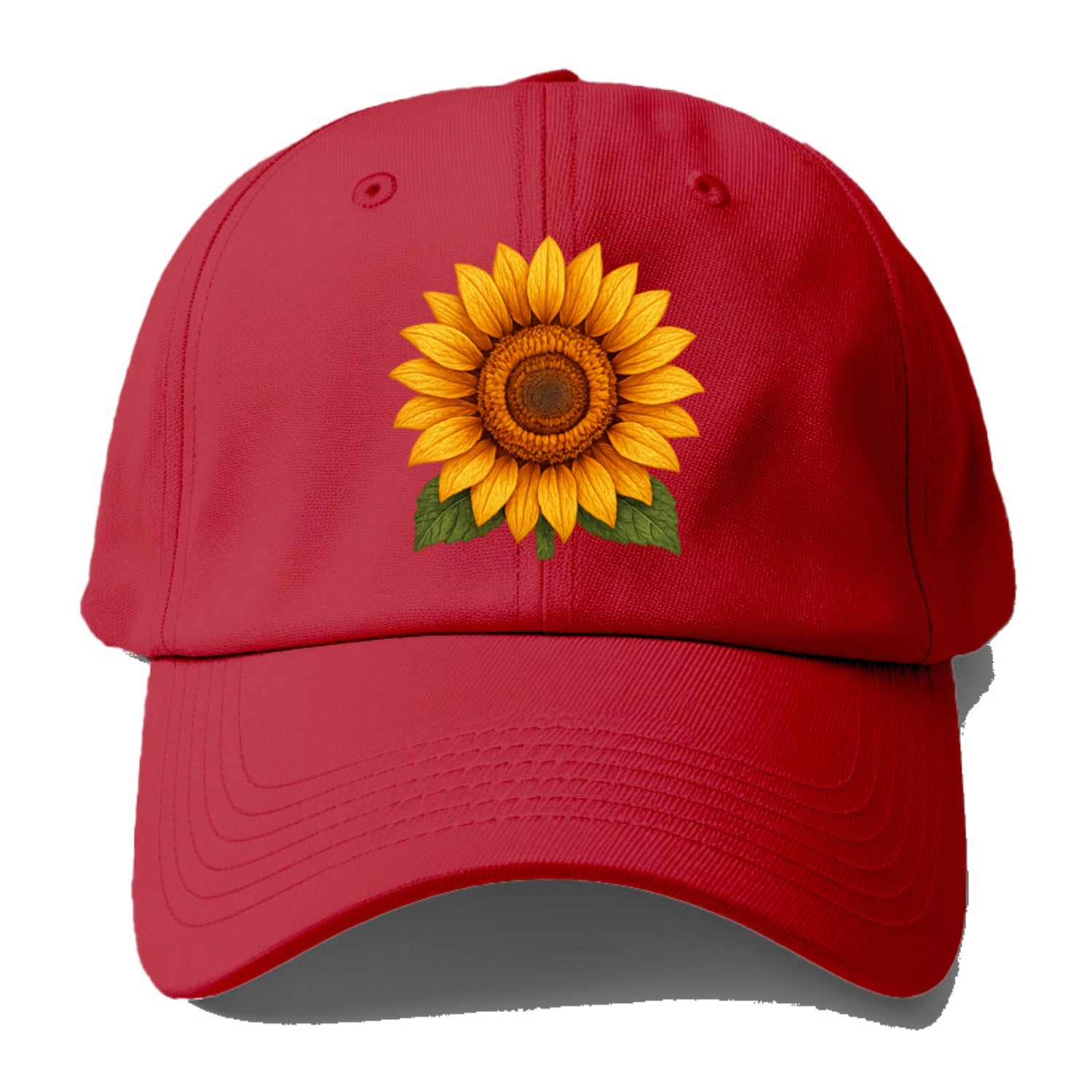 Golden Sunflower Bloom Baseball Cap – Pandaize