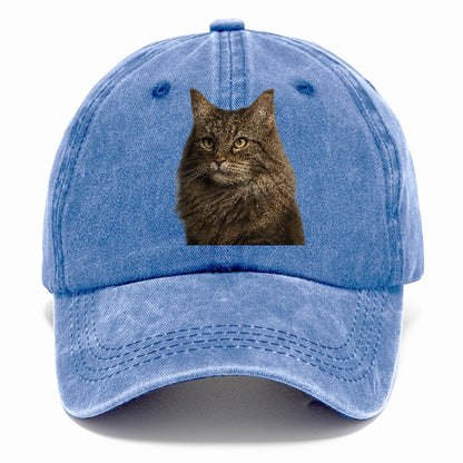 norwegian-forest-cat-wilderness-spirit Hat