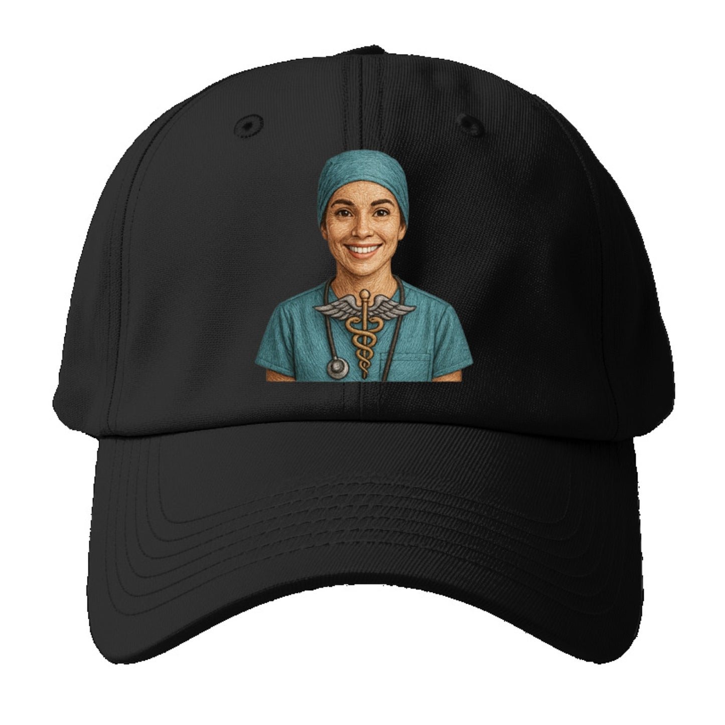 smiling healthcare hero portrait Hat