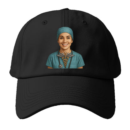 smiling healthcare hero portrait Hat