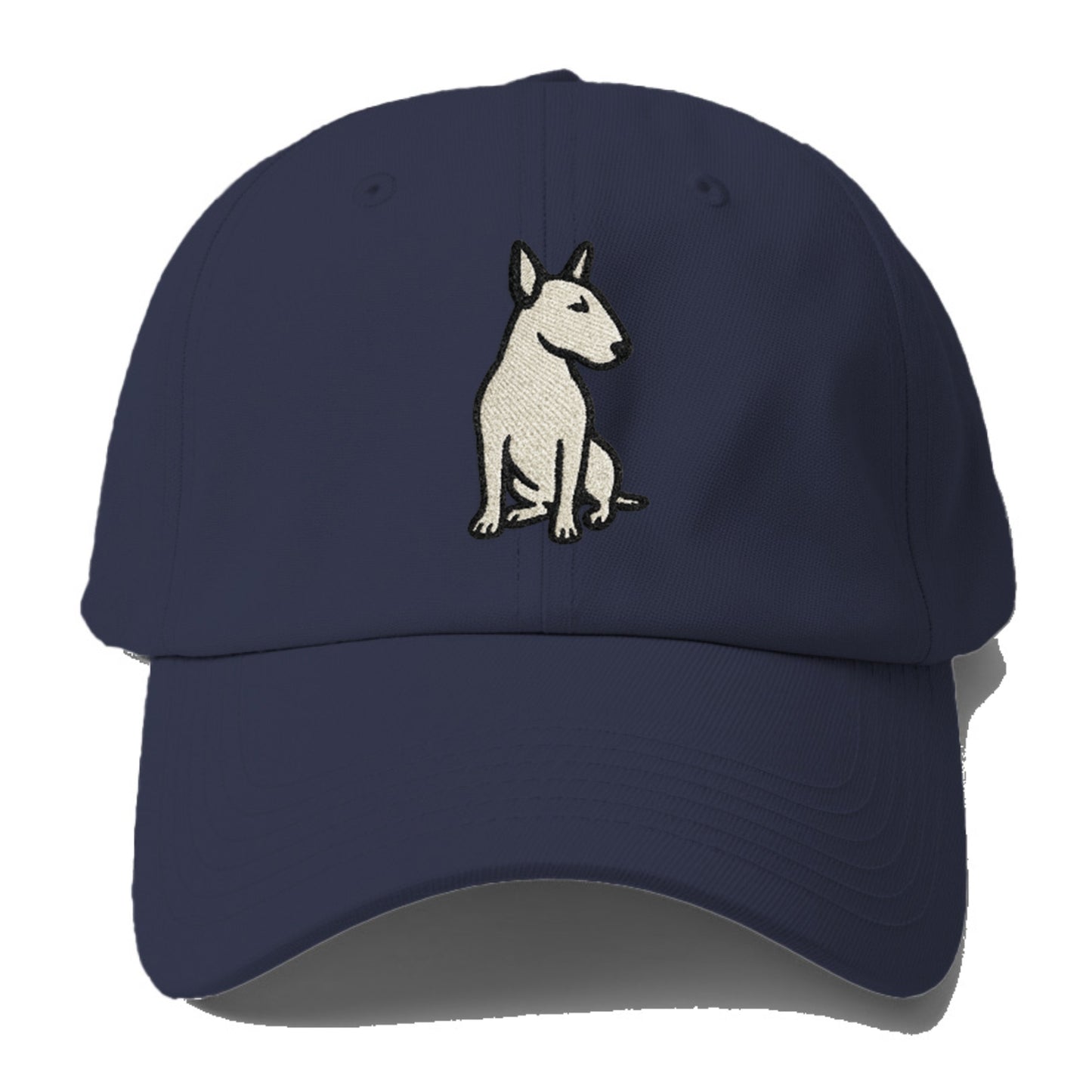 Miniature Bull Terrier White Pose Hat