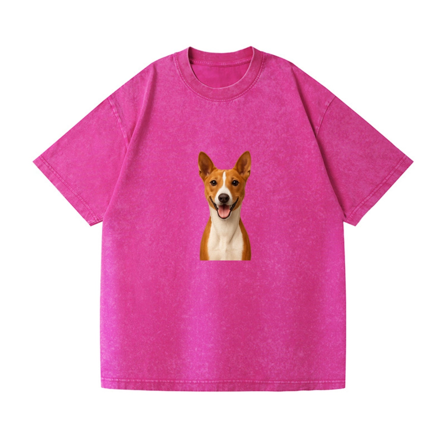 basenji portrait design Hat