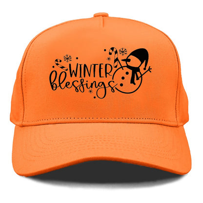 winter blessings Hat