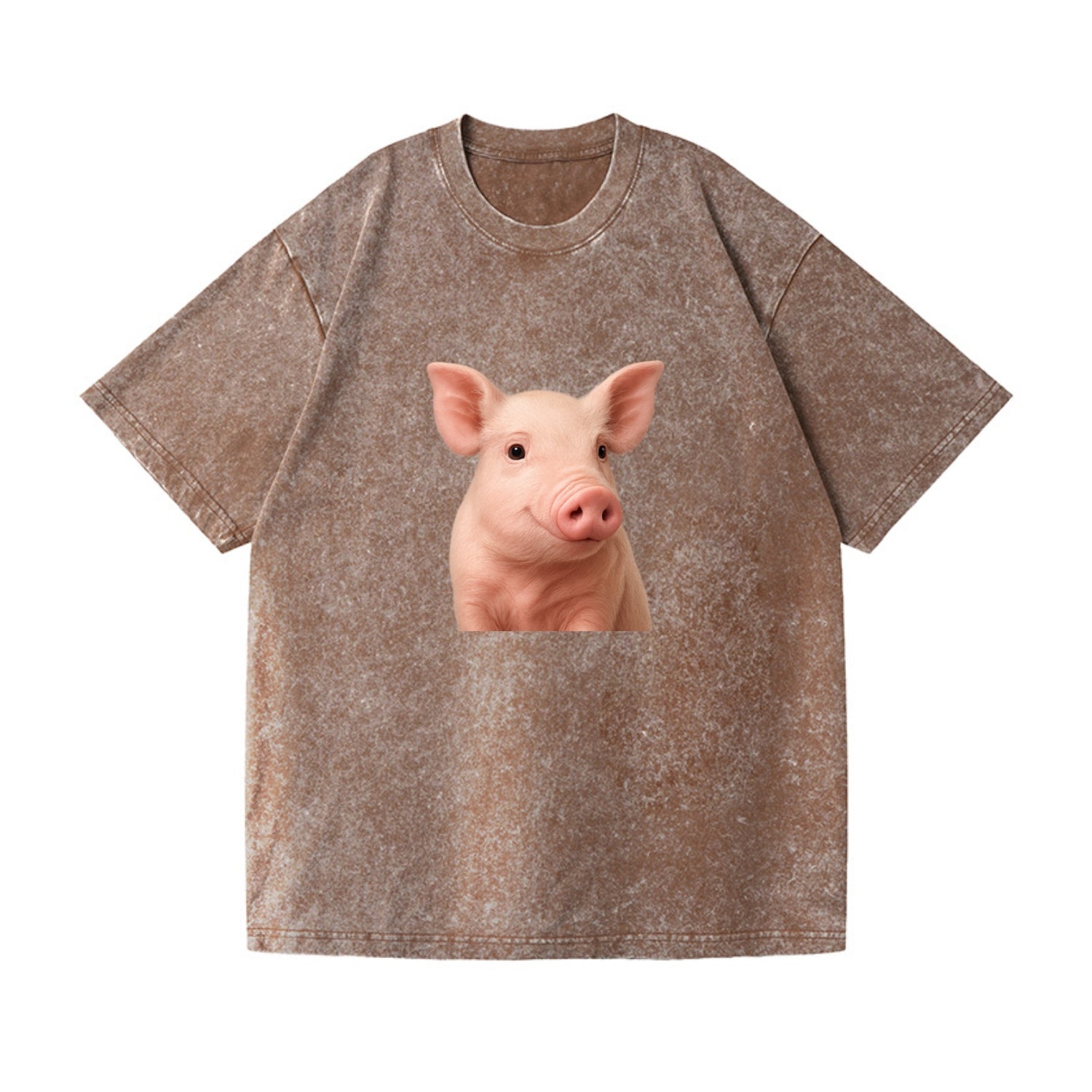 pig portrait design Hat