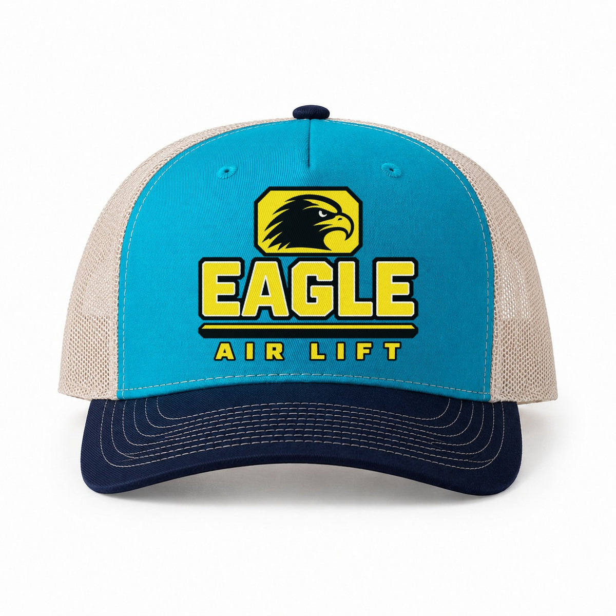 Teal-Navy — front view