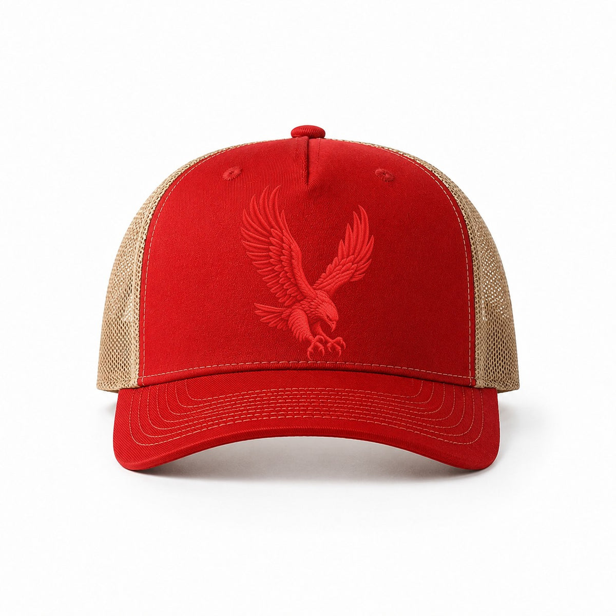Red-Khaki — front view
