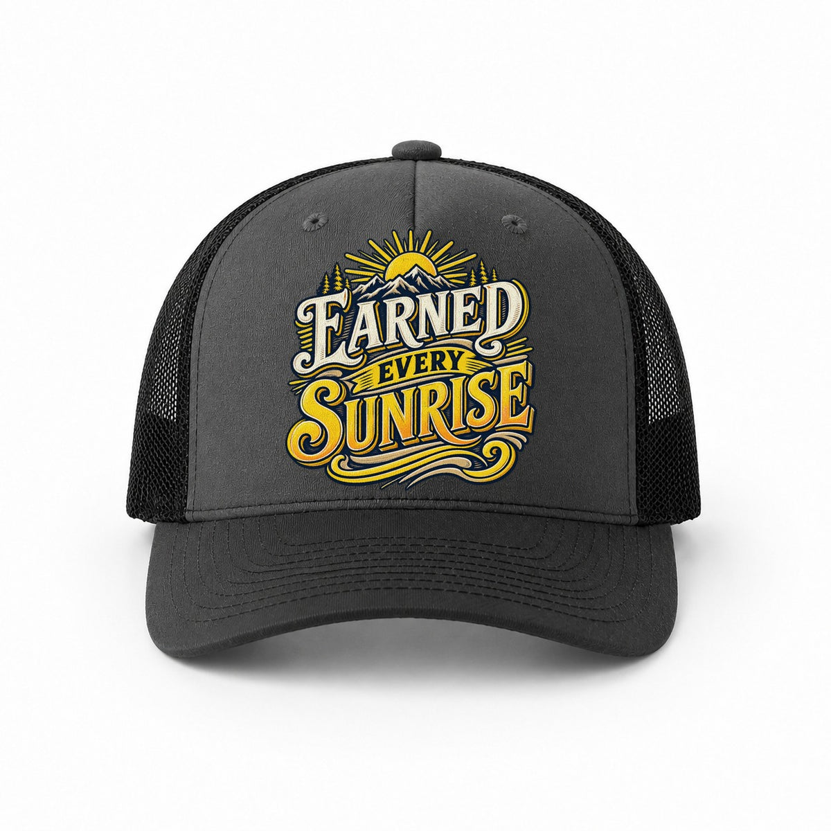 Dark Grey-Black — front view