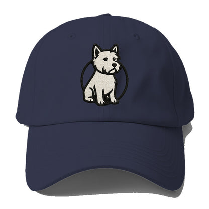 west-highland-white-terrier-alert-spirit Hat
