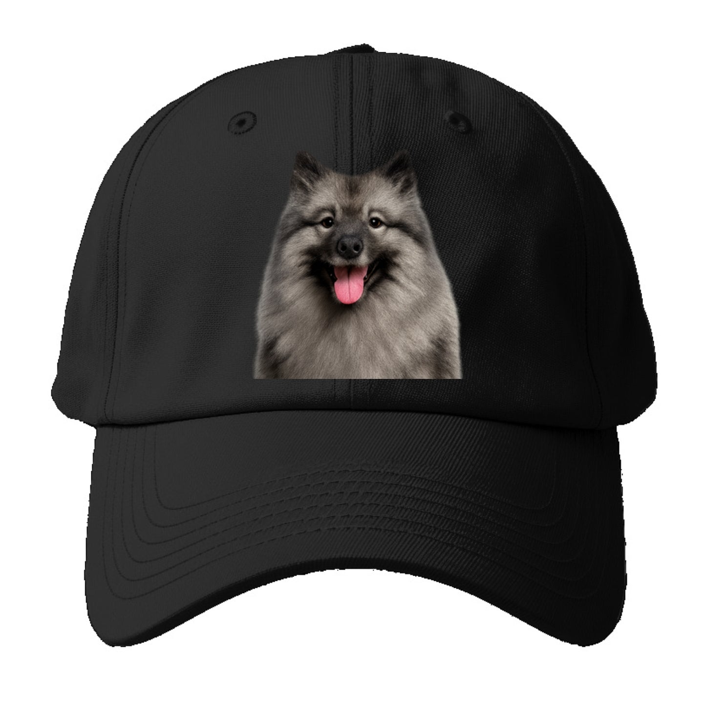 keeshond: silver fox spirit Hat