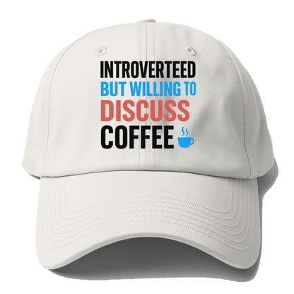 introverted coffee Hat