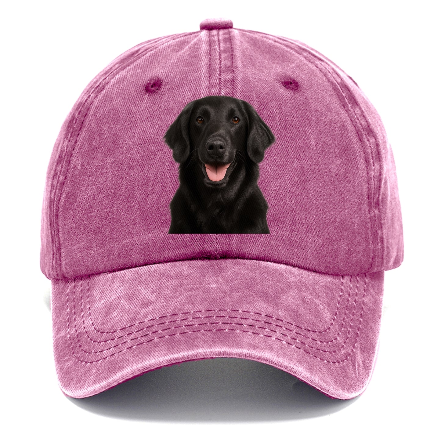 coated retriever joyful spirit Hat