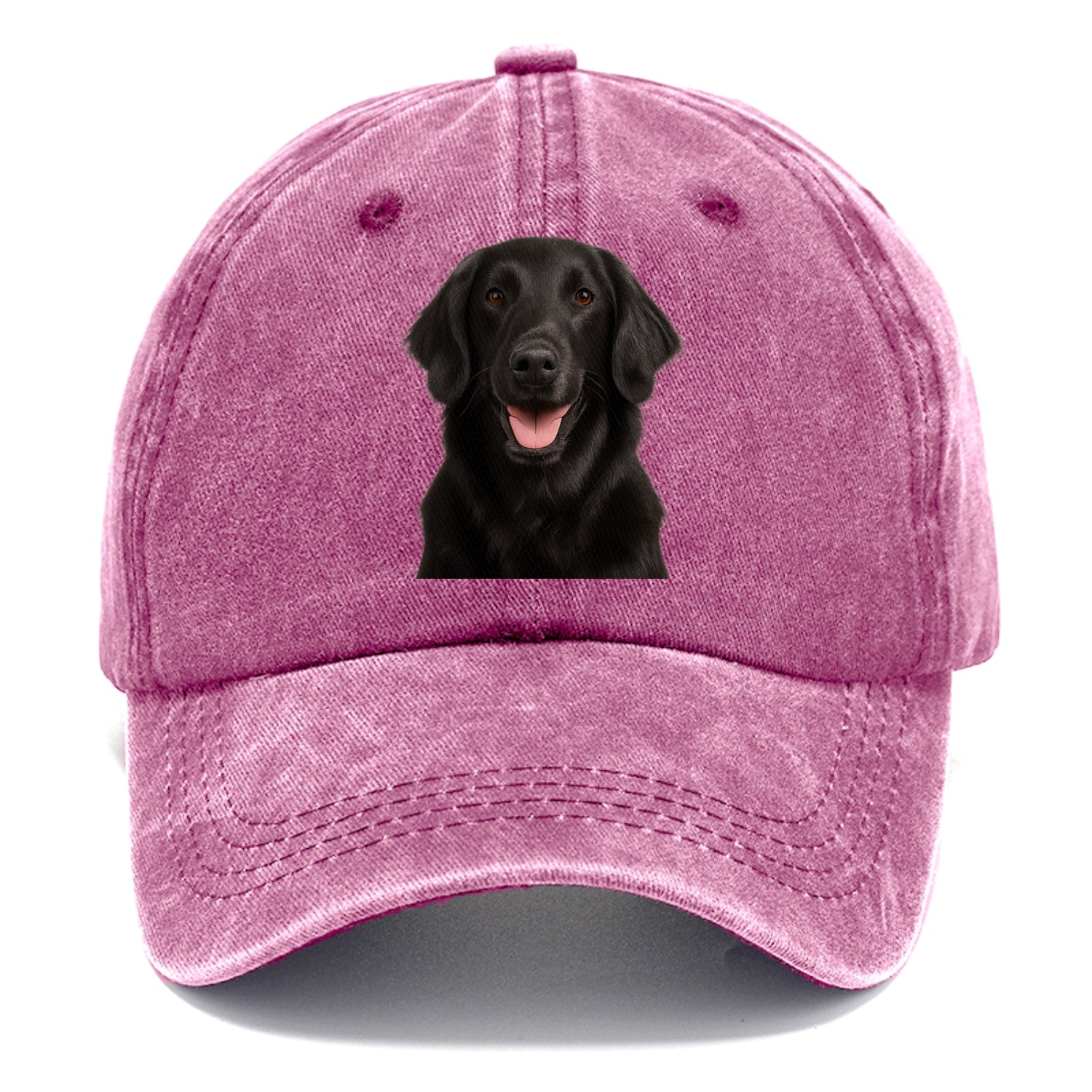 coated retriever joyful spirit Hat