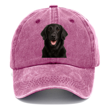 coated retriever joyful spirit Hat