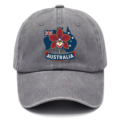 Australian Travel Pride Hat