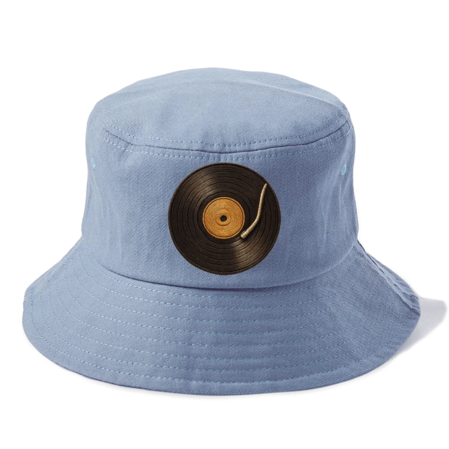 vinyl groove headwear Hat