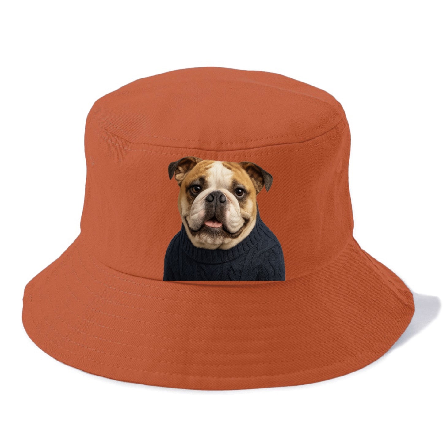 bulldog cozy charmer Hat