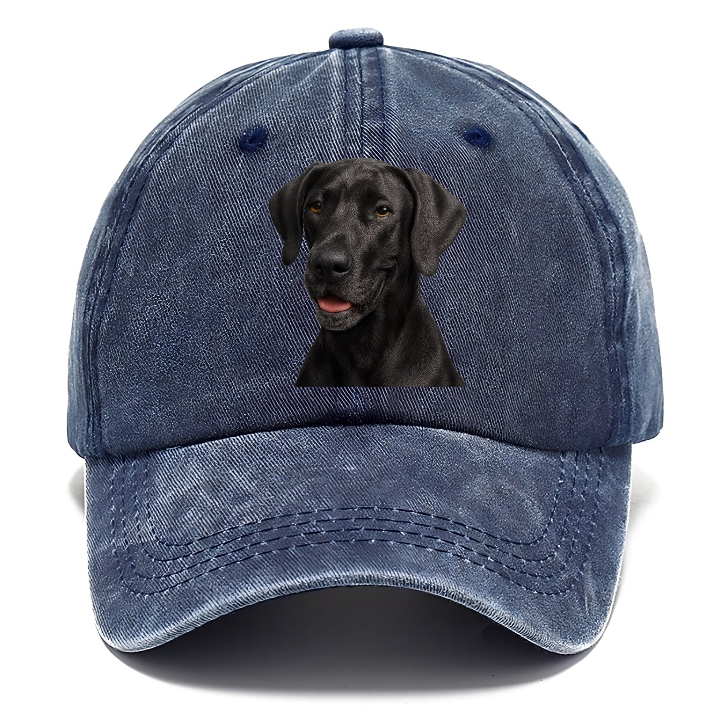 great dane portrait design Hat