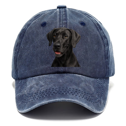 great dane portrait design Hat
