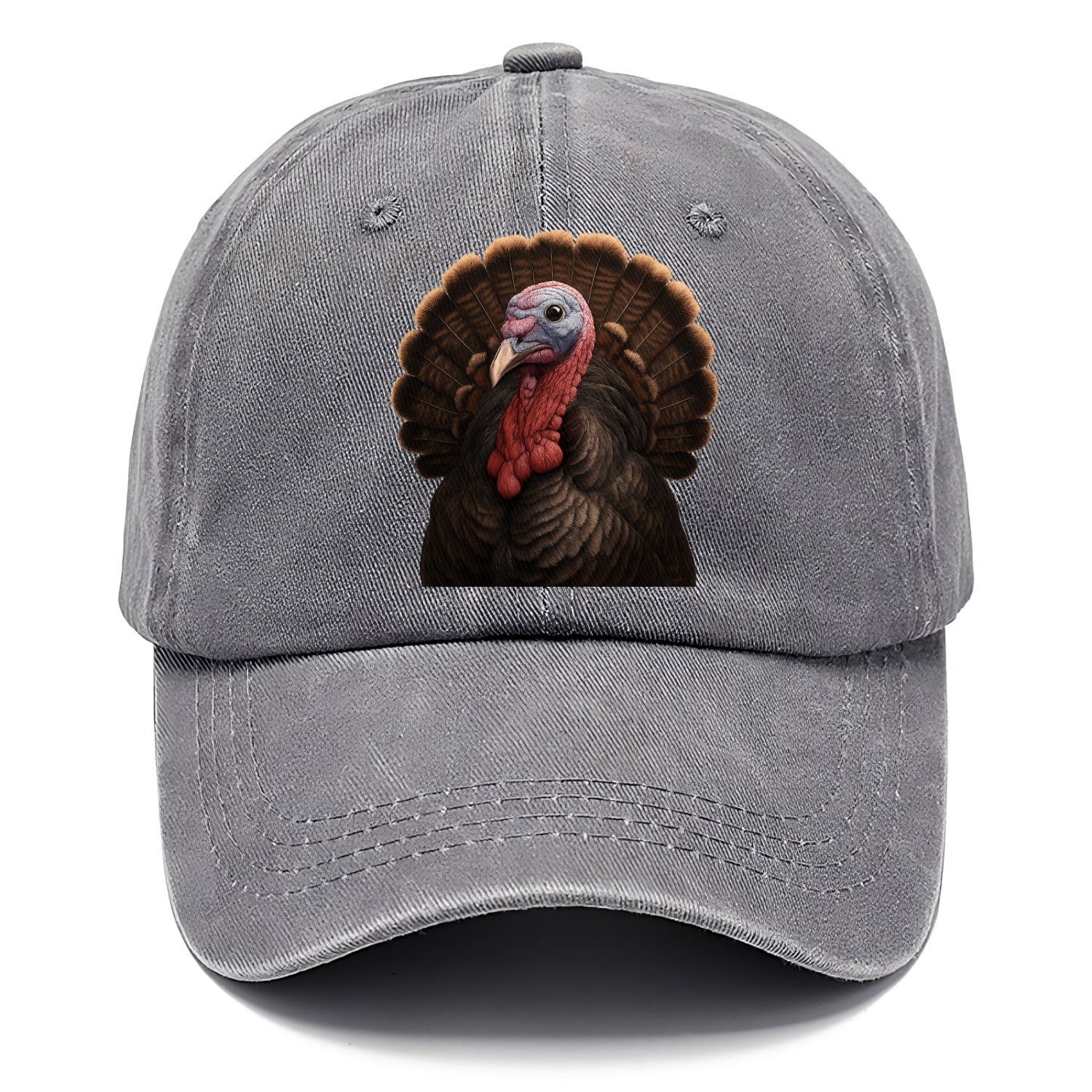 turkey portrait design Hat