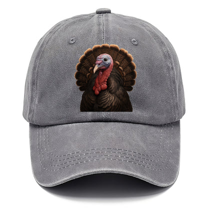 turkey portrait design Hat