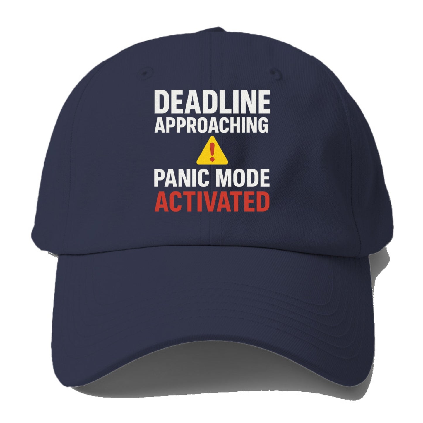 panic mode activated Hat
