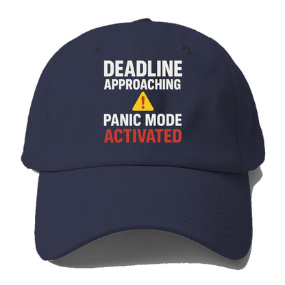 panic mode activated Hat