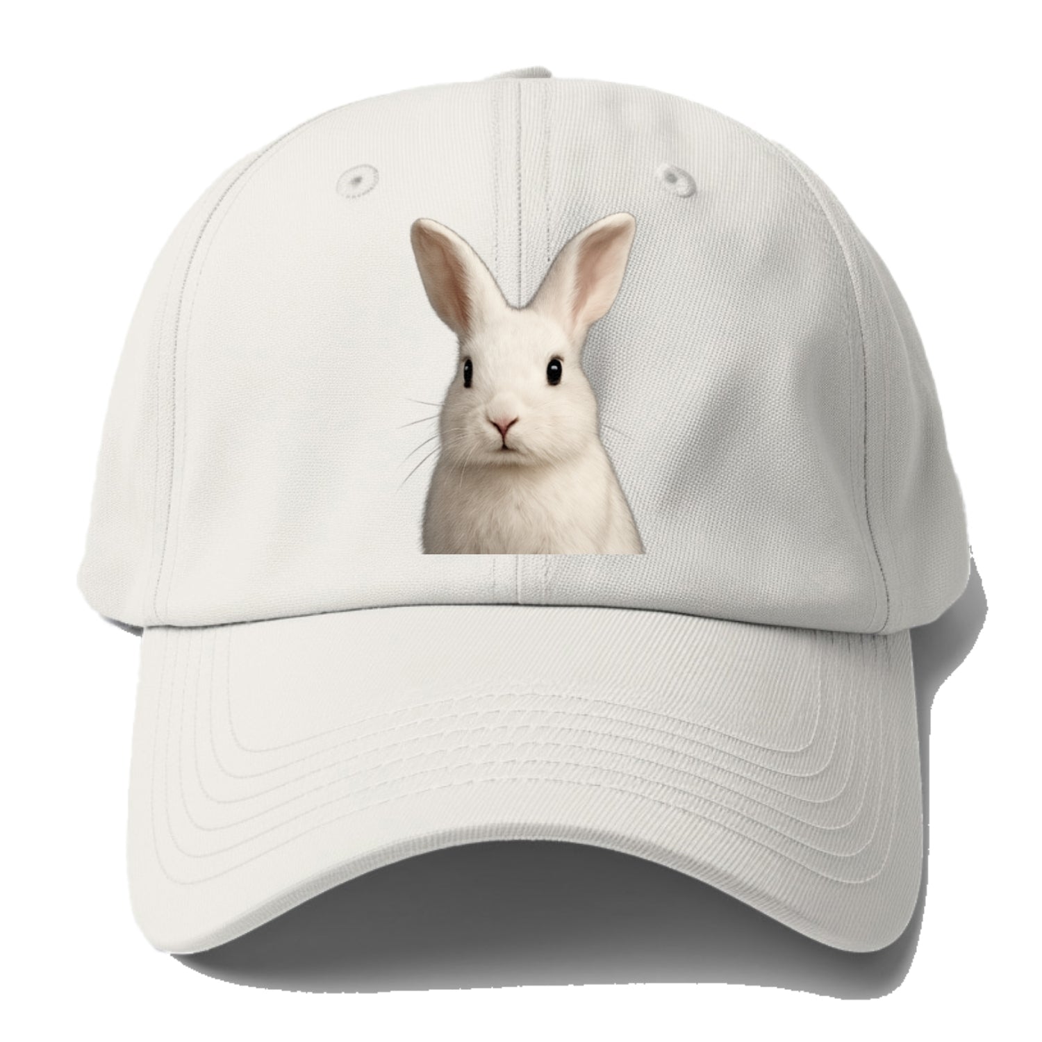 rabbit portrait design Hat